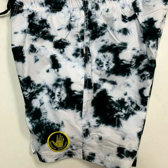 Body Glove NWT Tie-Dye Cow MAUI Swim Shorts - Picture 3 of 6